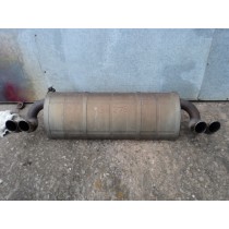 [136278] REAR SILENCER (Used)