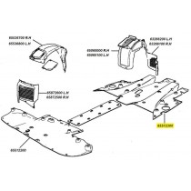 [65512300] REAR UNDER THE BODY SHELL  (Pattern)