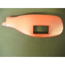[64025001] Seat side trim in red (Used)