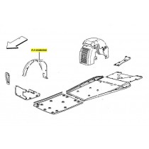 [65260500] D) R.H. FRONT WHEELHOUSE GRAVEL GUARD (Pattern)