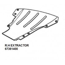 67361400 R.H. EXTRACTOR (PATTERN)