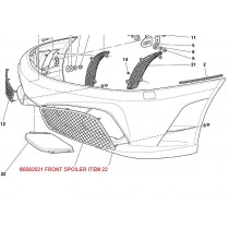 80562010 FRONT SPOILER PATTERN