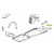 [64841000] H) L.H. REAR AIR EXTRACTOR  (Pattern)
