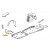 [64243000] B) L.H. LOWER FRONT GRAVEL GUARD  (Pattern)