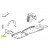 [64242900] B) R.H. LOWER FRONT GRAVEL GUARD  (Pattern)