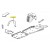 [65260500] D) R.H. FRONT WHEELHOUSE GRAVEL GUARD (Pattern)